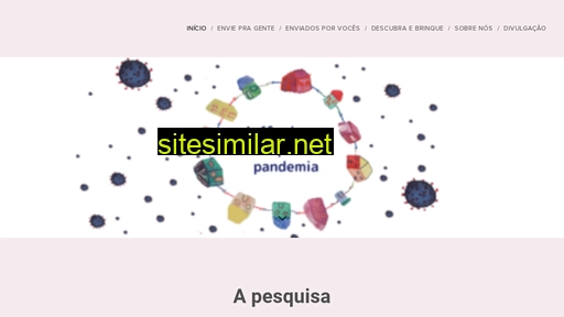 infanciaemtemposdepandemia.com.br alternative sites