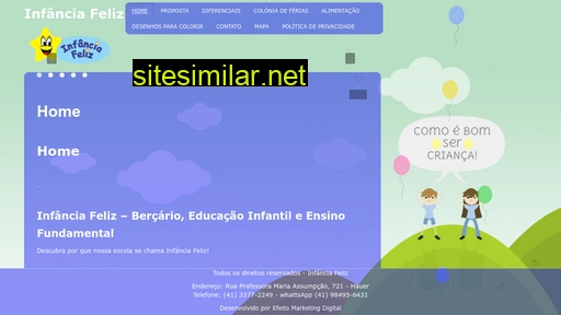 infanciafeliz.com.br alternative sites