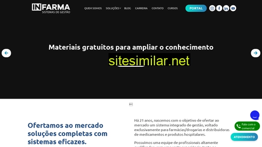 infarma.com.br alternative sites