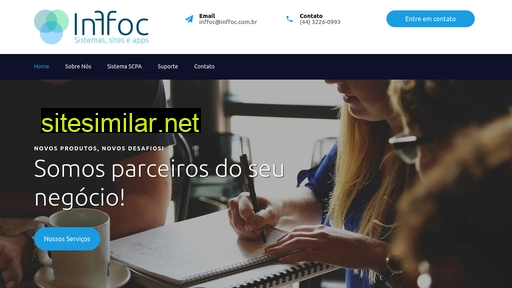 inffoc.com.br alternative sites