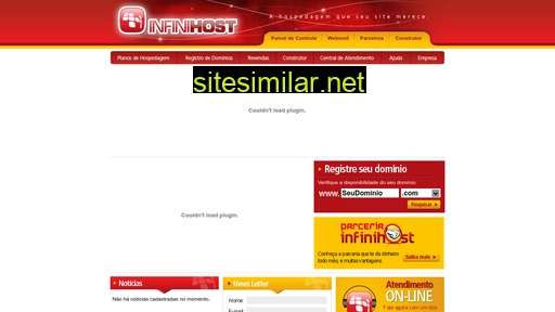 infinihost.com.br alternative sites