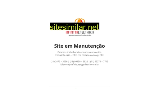 infinittaengenharia.com.br alternative sites