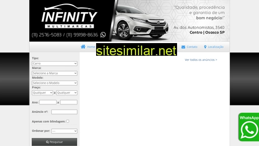 infinitycarosasco.com.br alternative sites