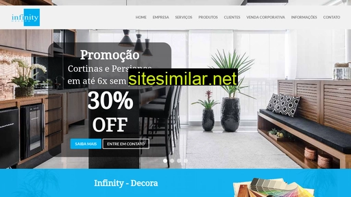 infinitydecora.com.br alternative sites