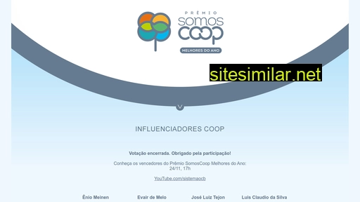 influenciadoresdoano2020.coop.br alternative sites