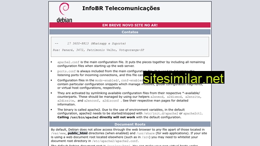 infobrtelecom.com.br alternative sites