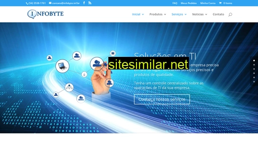 infobyte.inf.br alternative sites