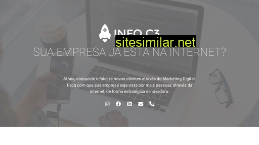 infoc3.com.br alternative sites