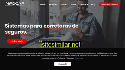 infocap.com.br alternative sites