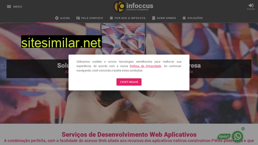infoccus.com.br alternative sites