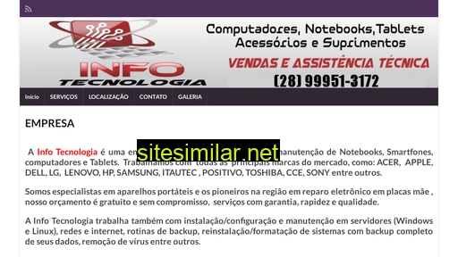 infodias.com.br alternative sites