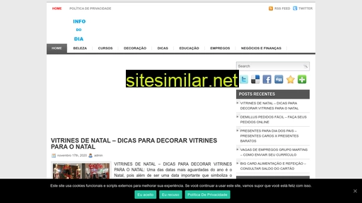 infododia.com.br alternative sites