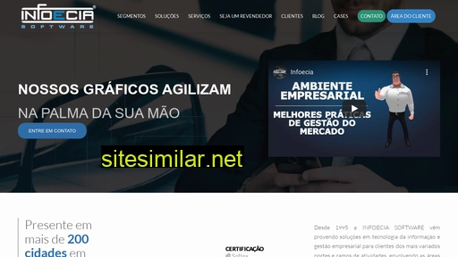 infoecia.com.br alternative sites