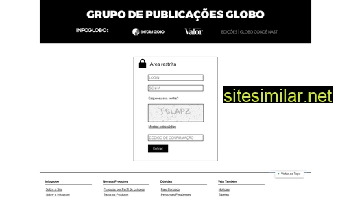 infoglobo.com.br alternative sites