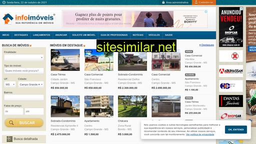 infoimoveis.com.br alternative sites