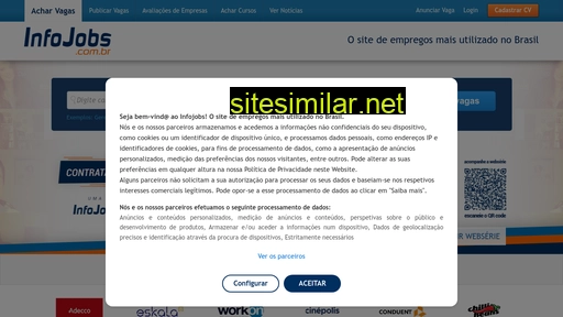 infojobs.com.br alternative sites