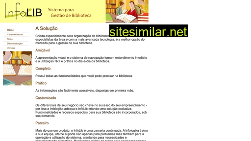 infolib.com.br alternative sites
