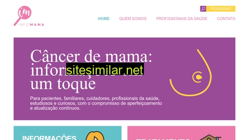 infomama.com.br alternative sites