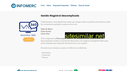 infomerc.com.br alternative sites