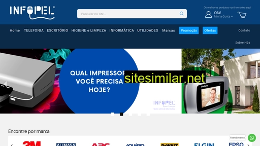 infopel.com.br alternative sites