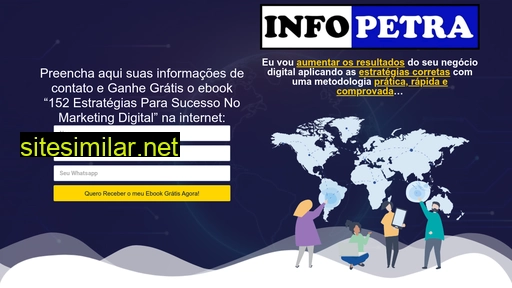 infopetra.com.br alternative sites