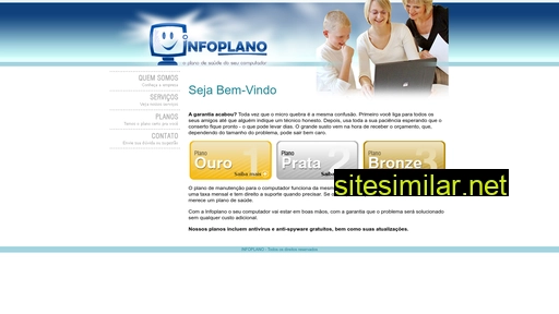 infoplano.com.br alternative sites
