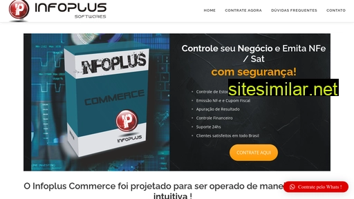 infoplussoftwares.com.br alternative sites