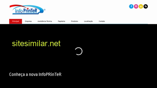 infoprinter.com.br alternative sites