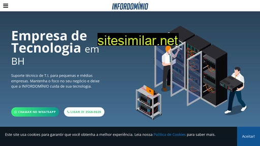 infordominio.com.br alternative sites