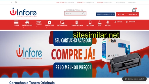 infore.com.br alternative sites
