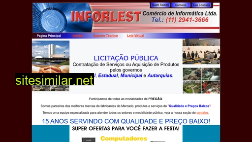 inforlest.com.br alternative sites