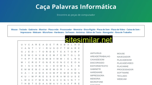 informaticaeducacional.com.br alternative sites