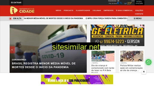 informativocidade.com.br alternative sites