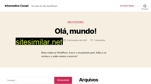 informativococari.com.br alternative sites