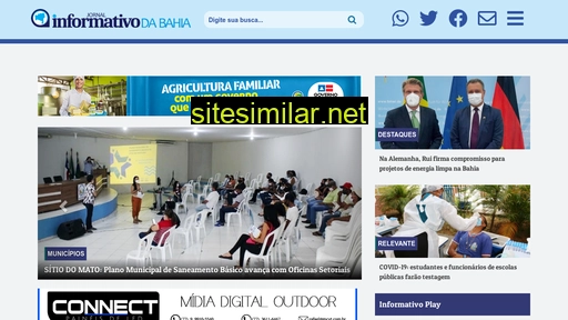 informativodabahia.com.br alternative sites