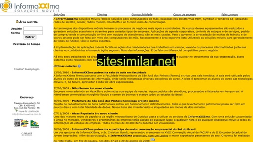 informaxxima.com.br alternative sites