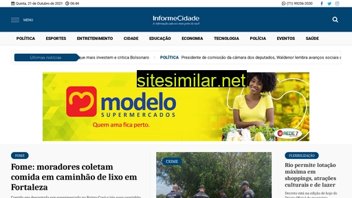 informecidade.com.br alternative sites
