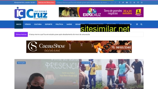 informecruzonline.com.br alternative sites