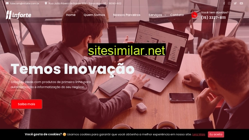 inforte.com.br alternative sites