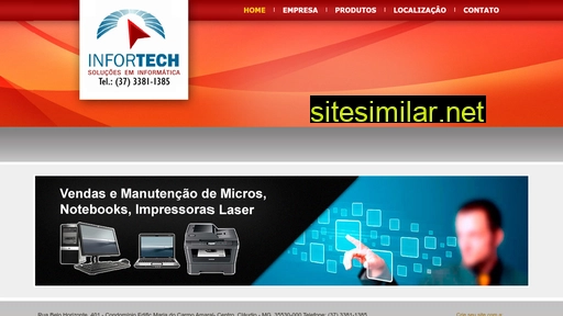infortech.net.br alternative sites