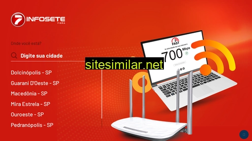 Infosetetelecom similar sites