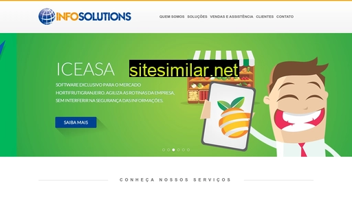 infosolutions.com.br alternative sites