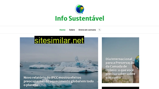 infosustentavel.com.br alternative sites