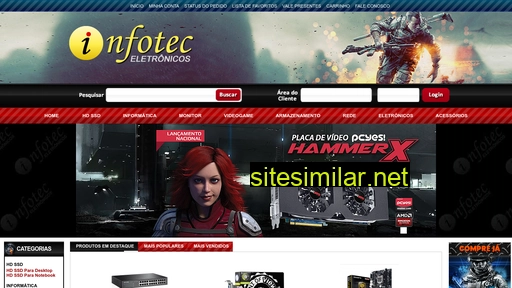 infoteceletronicos.com.br alternative sites
