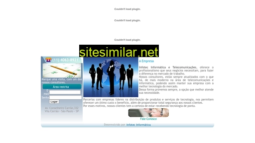infotectelecon.com.br alternative sites