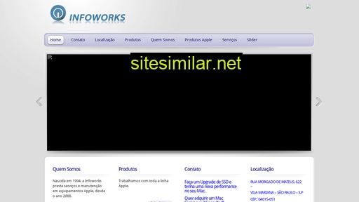 infoworks.com.br alternative sites