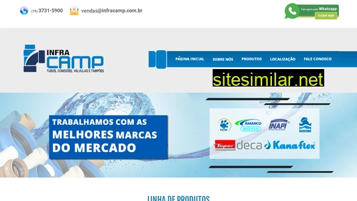 infracamp.com.br alternative sites