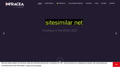 infracea.com.br alternative sites