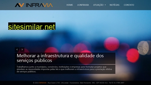infravia.com.br alternative sites