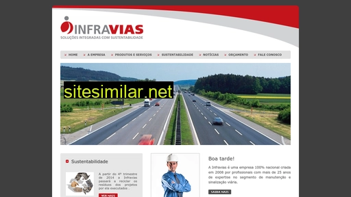 infravias.srv.br alternative sites